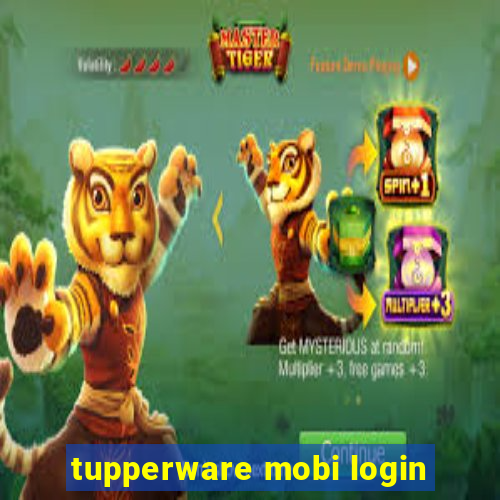 tupperware mobi login